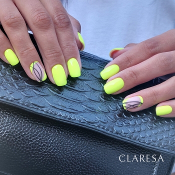 Claresa Lakier hybrydowy Fluo 1 5g